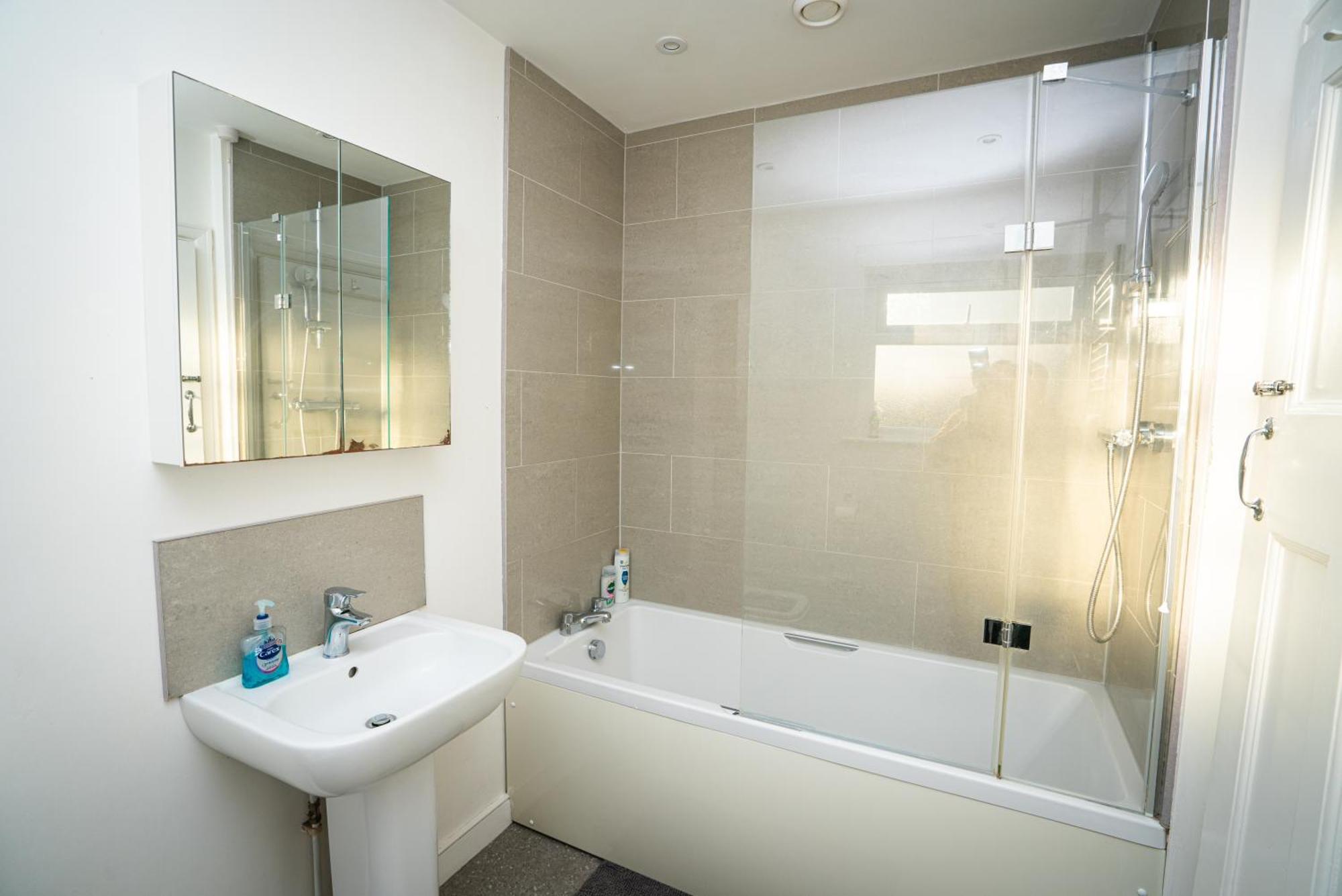 Villa Haven House Bath Exterior foto